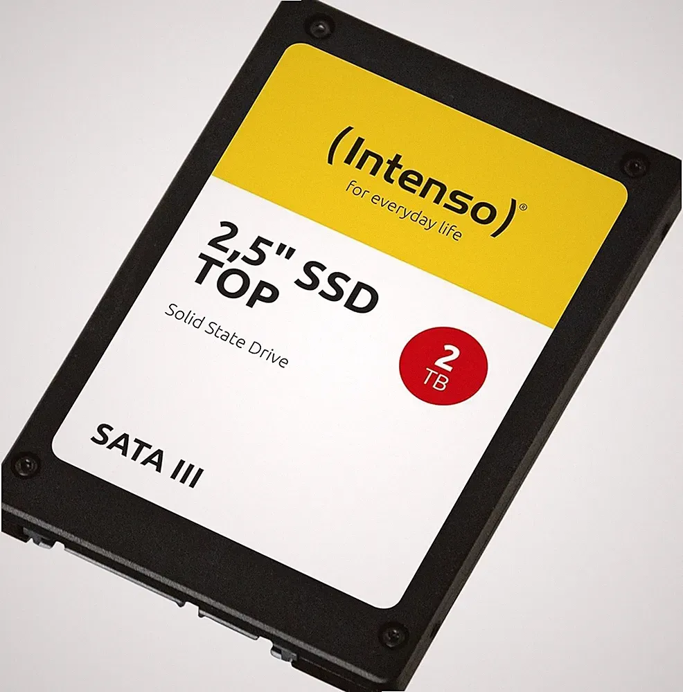 Intenso 2.5 Inch internal SSD SATA III Top 2 TB 2TB Sata 2,5''