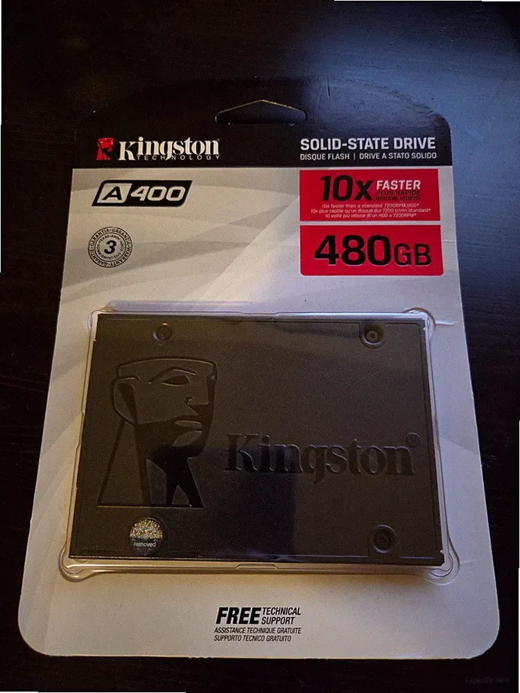 Kingston A400 480 GB,Internal,2.5 inch (SA400S37480G) Solid State Drive