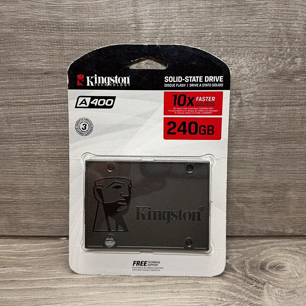 Kingston internal hard drive