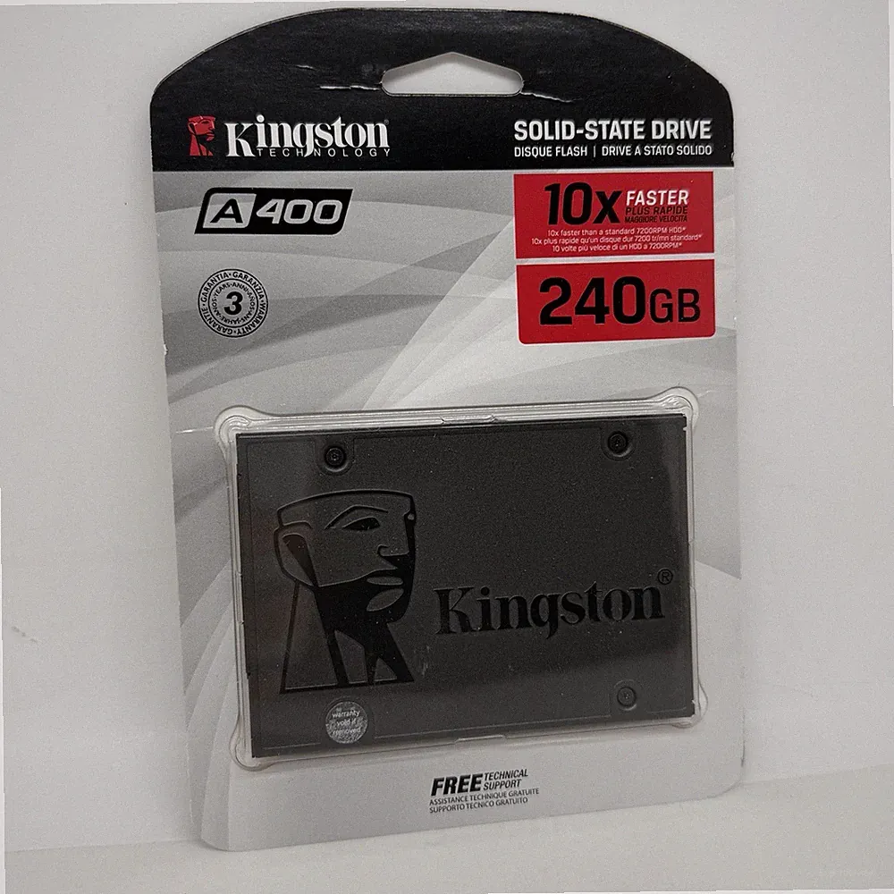 KINGSTON A400 SA400S37 240GB 2.5" SATA Internal Solid State Drive -NEW