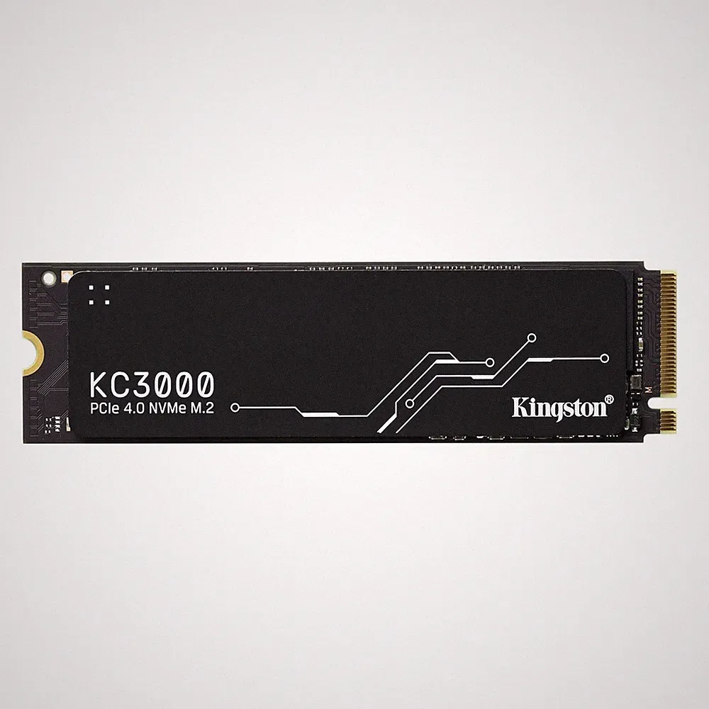 Kingston KC3000 PCIe 4.0 NVMe M.2 SSD - High-performance storage for desktop and