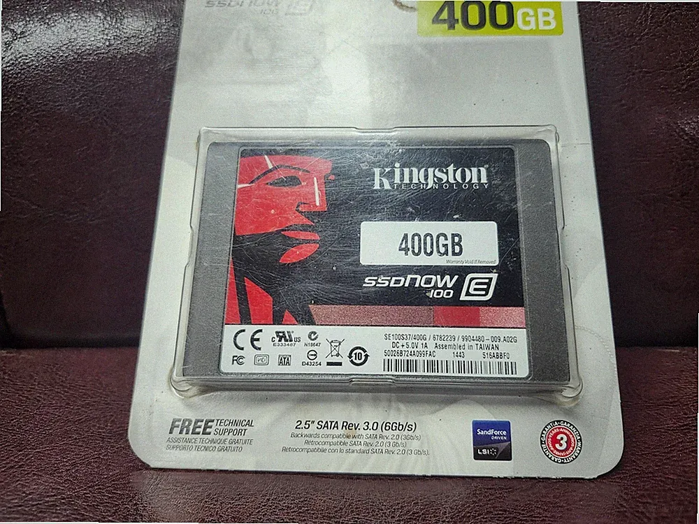 Kingston E hard drive