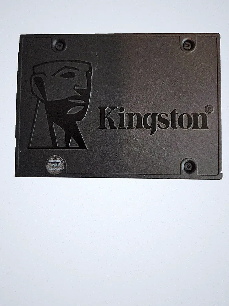 Kingston SSD 2.5" SATA3 Solid State Drive loaded with window 10 HOME