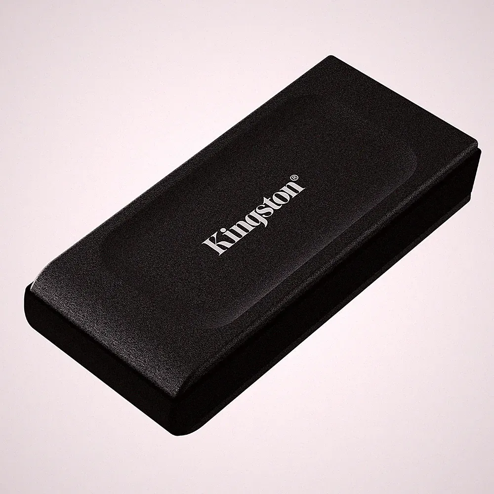 Kingston XS1000 2TB External SSD USB 3.2 USB Type-C SXS1000-2000G