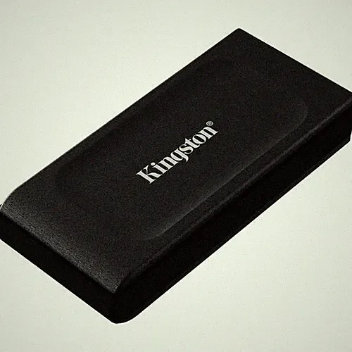 Kingston XS1000 SXS1000/2000G 2 TB Portable Solid State Drive - External - Black