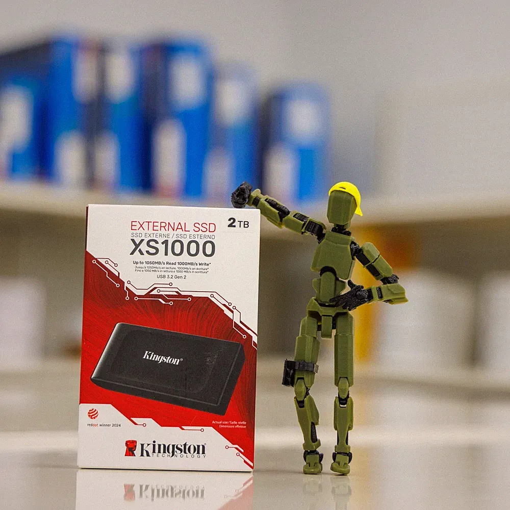 Kingston 2 TB SSD external hard drive