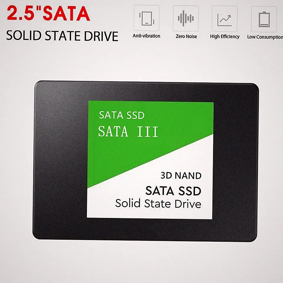 New 2.5" SATA3 2TB SSD 520MB/s Internal Solid State Drive